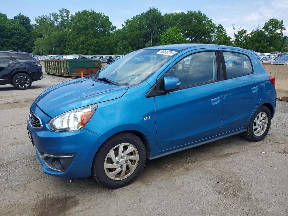 2019 MITSUBISHI MIRAGE SE - 1