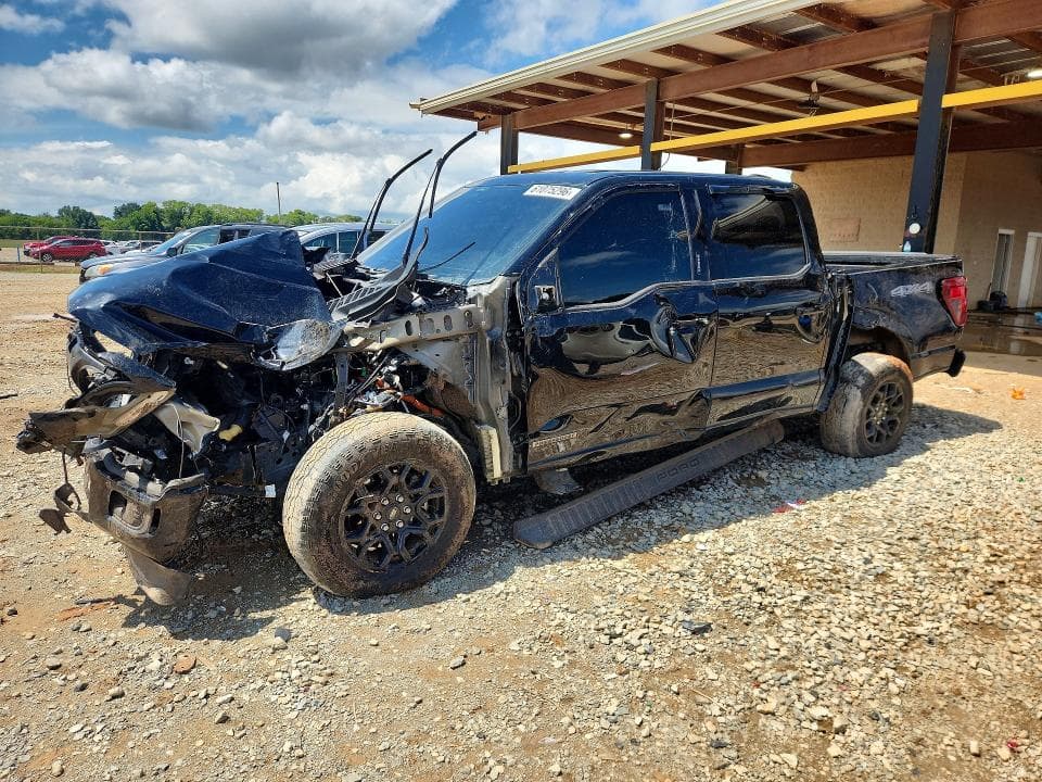 2024 FORD F150 XLT - 1
