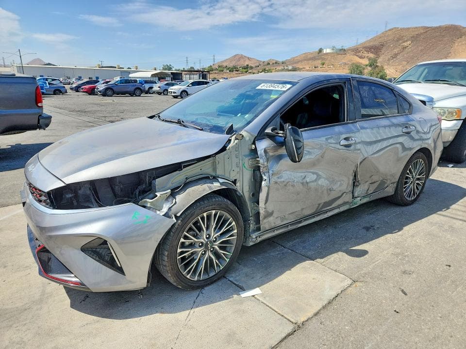 2022 KIA FORTE GT LINE - 1