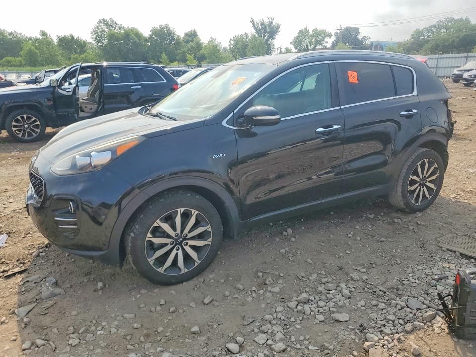 2019 KIA SPORTAGE EX - 1