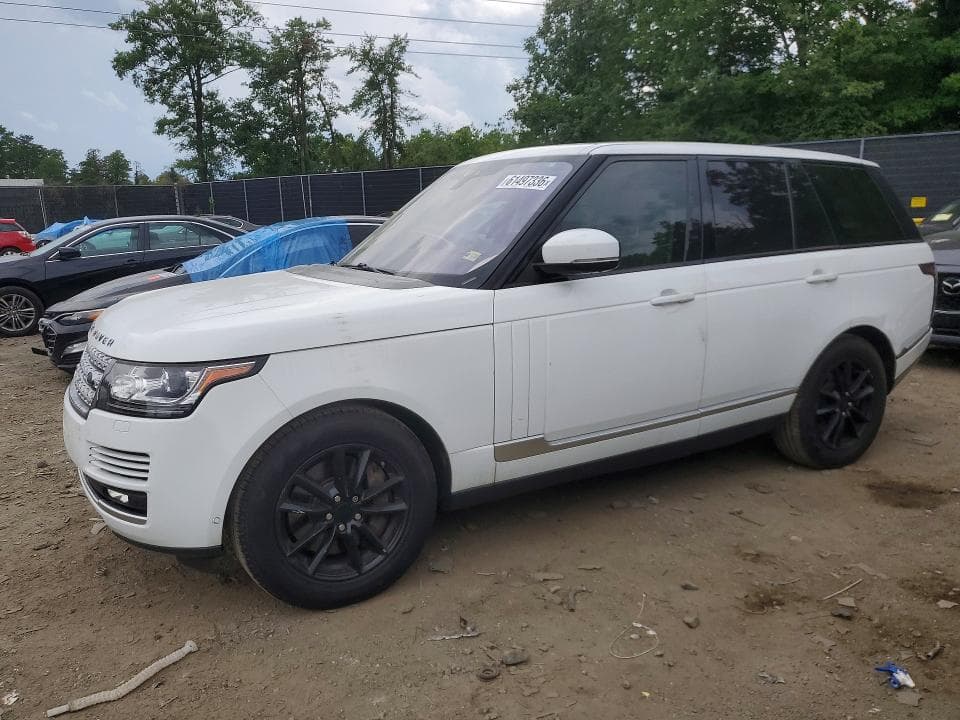 2017 LAND ROVER RANGE ROVER SUPERCHARGED - 1