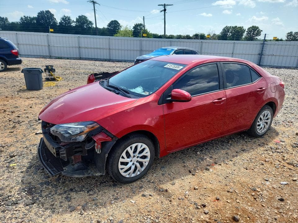 2018 TOYOTA COROLLA LE - 1