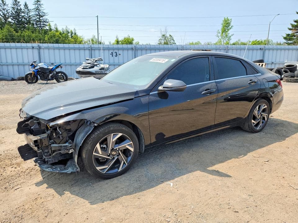 2025 HYUNDAI ELANTRA LIMITED - 1