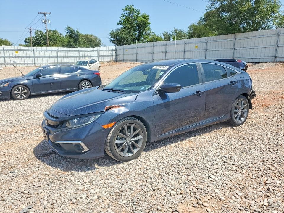 2019 HONDA CIVIC 4D - 1