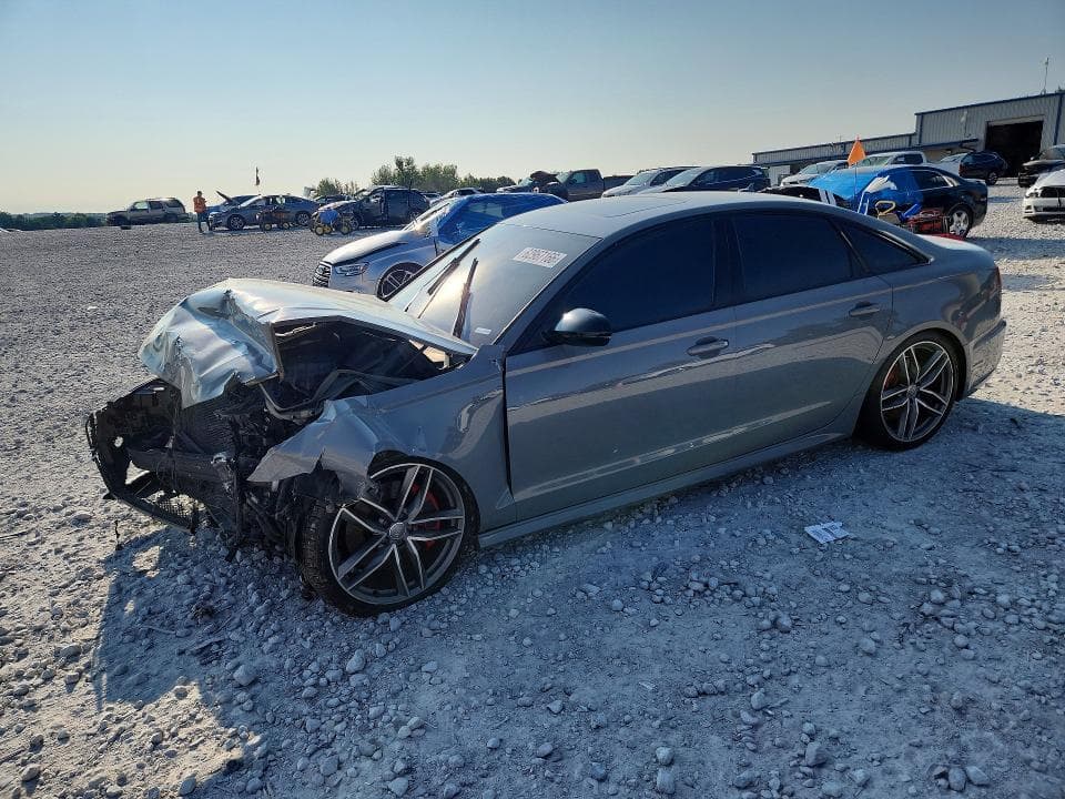 2018 AUDI A6 PREMIUM PLUS - 1
