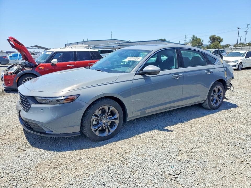 2025 HONDA ACCORD HYBRID EXL - 1