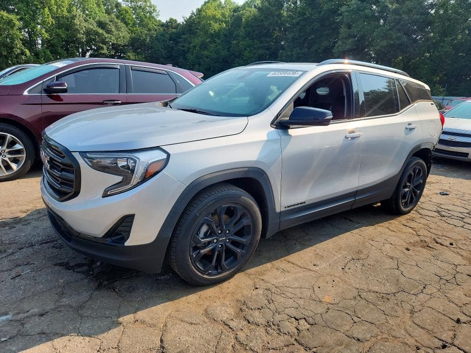2021 GMC TERRAIN SLT - 1