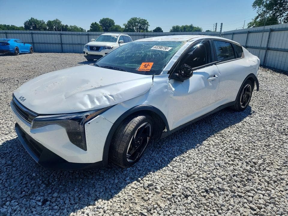 2025 KIA K4 EX - 1