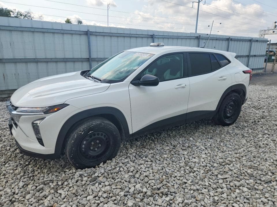2025 CHEVROLET TRAX LS - 1