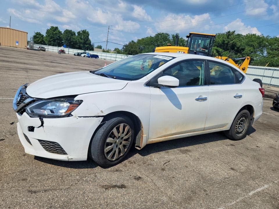 2017 NISSAN SENTRA S - 1