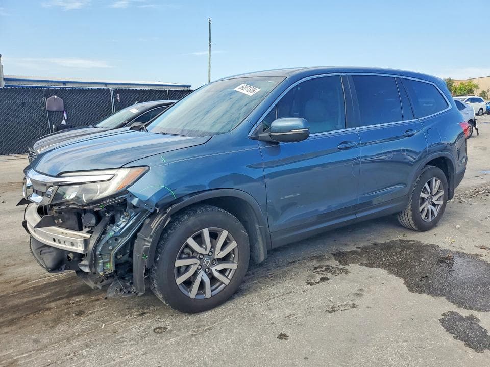 2021 HONDA PILOT EX - 1