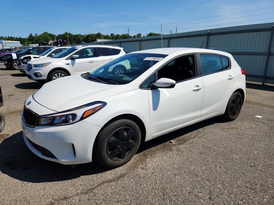 2017 KIA FORTE LX - 1