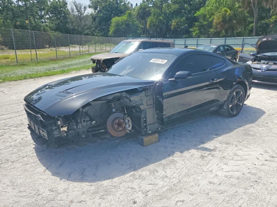2022 FORD MUSTANG - 1