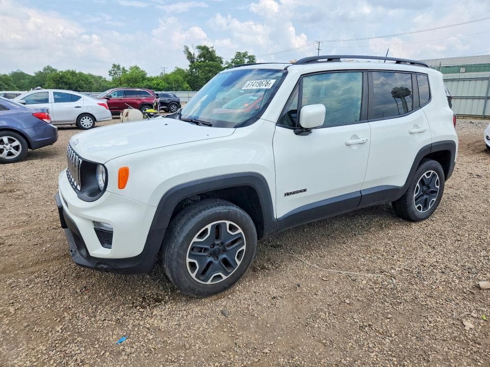 2020 JEEP RENEGADE LATITUDE - 1