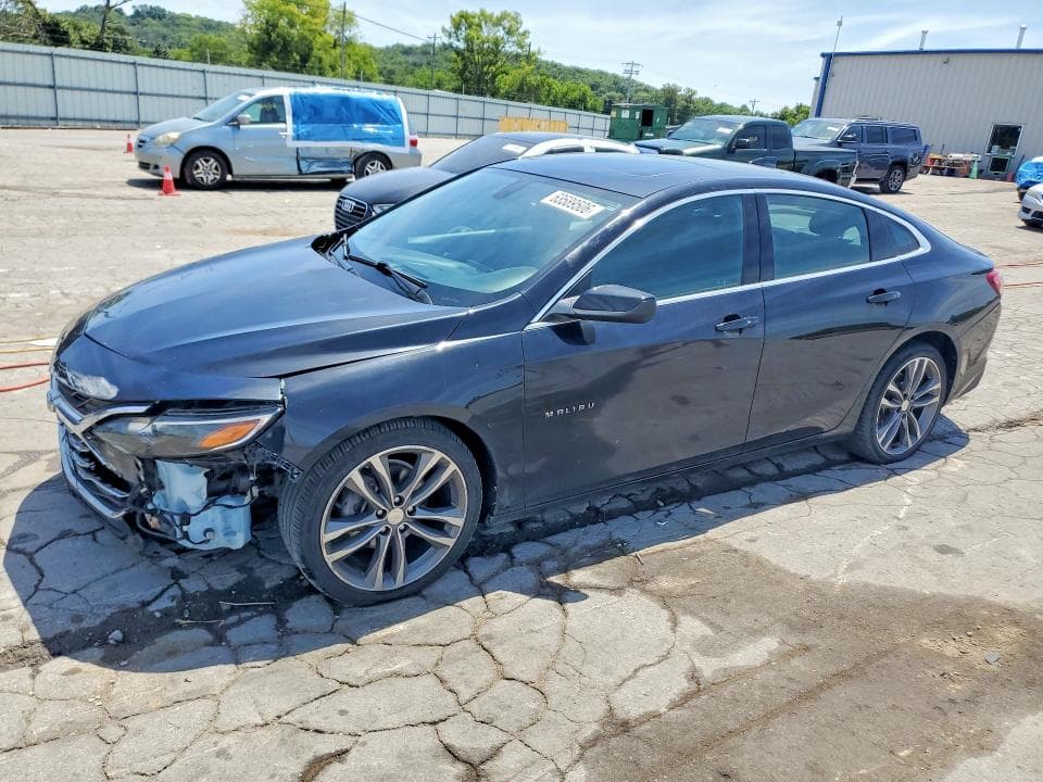 2022 CHEVROLET MALIBU LT - 1