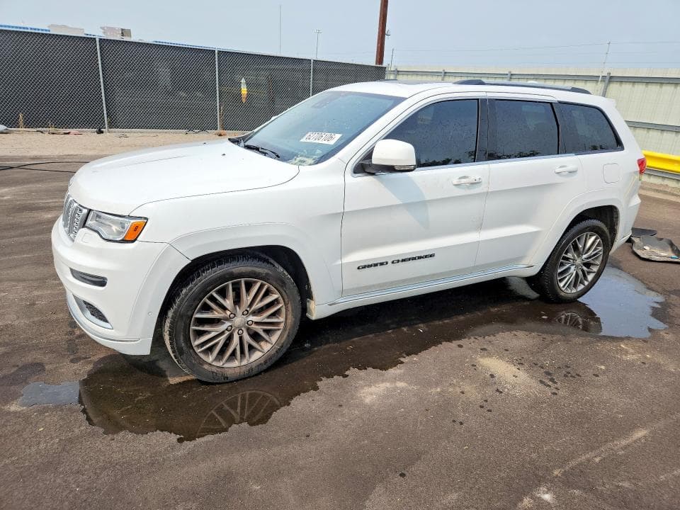 2017 JEEP GRAND CHEROKEE SUMMIT - 1