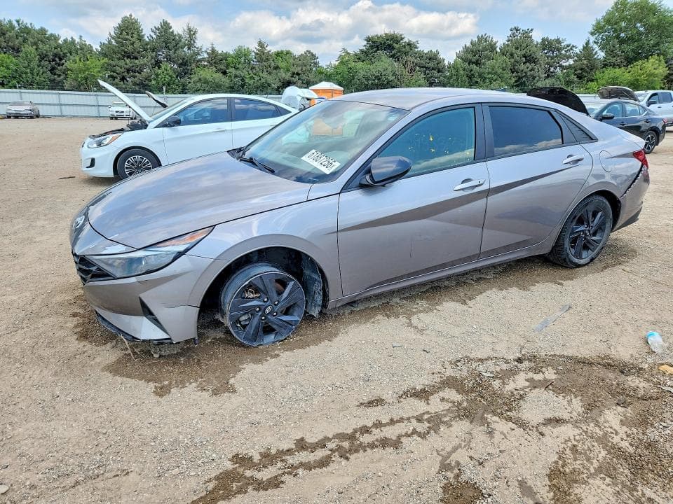 2021 HYUNDAI ELANTRA SEL - 1
