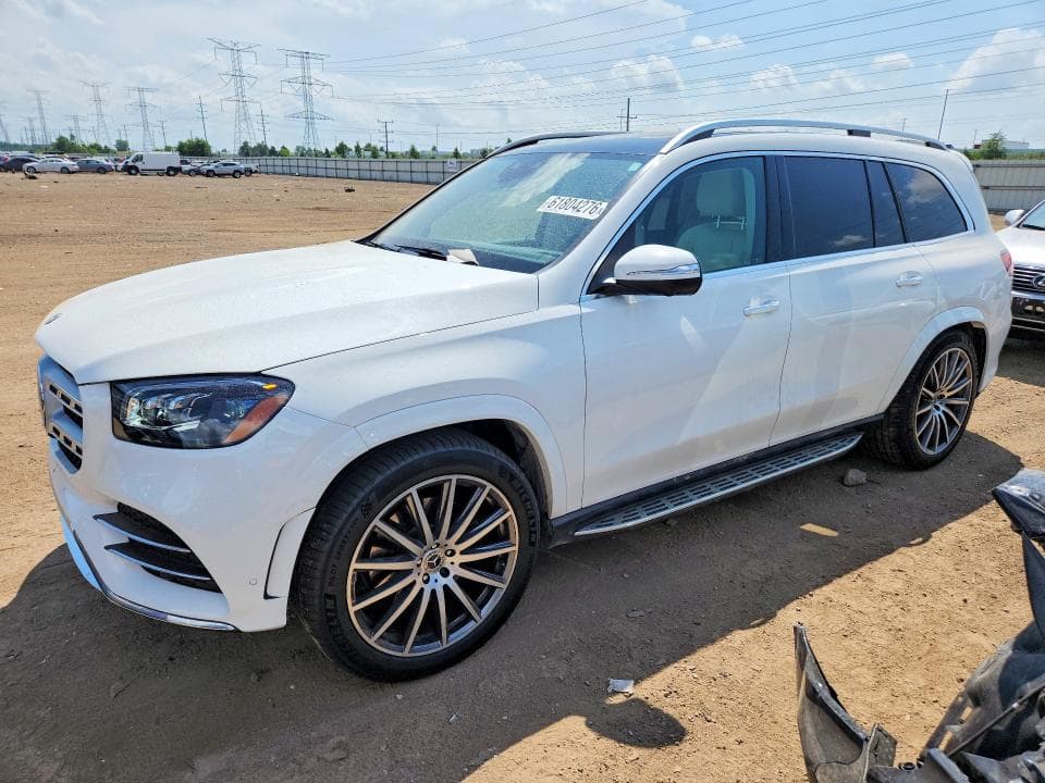 2023 MERCEDES-BENZ GLS 450 4MATIC - 1