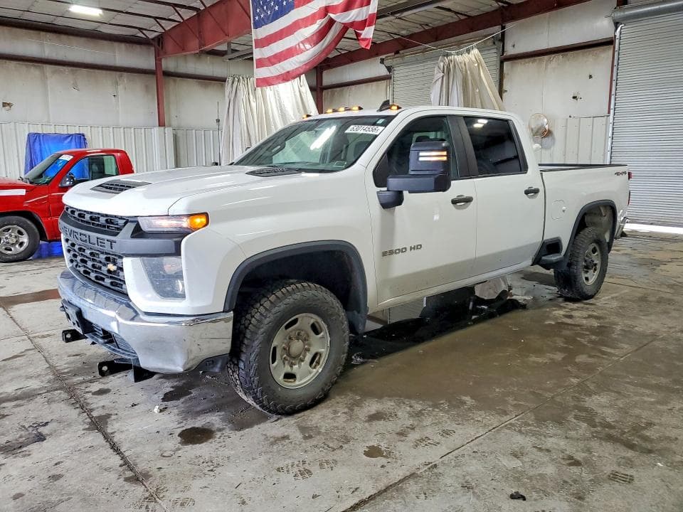 2022 CHEVROLET SILVERADO K2500 HEAVY DUTY - 1