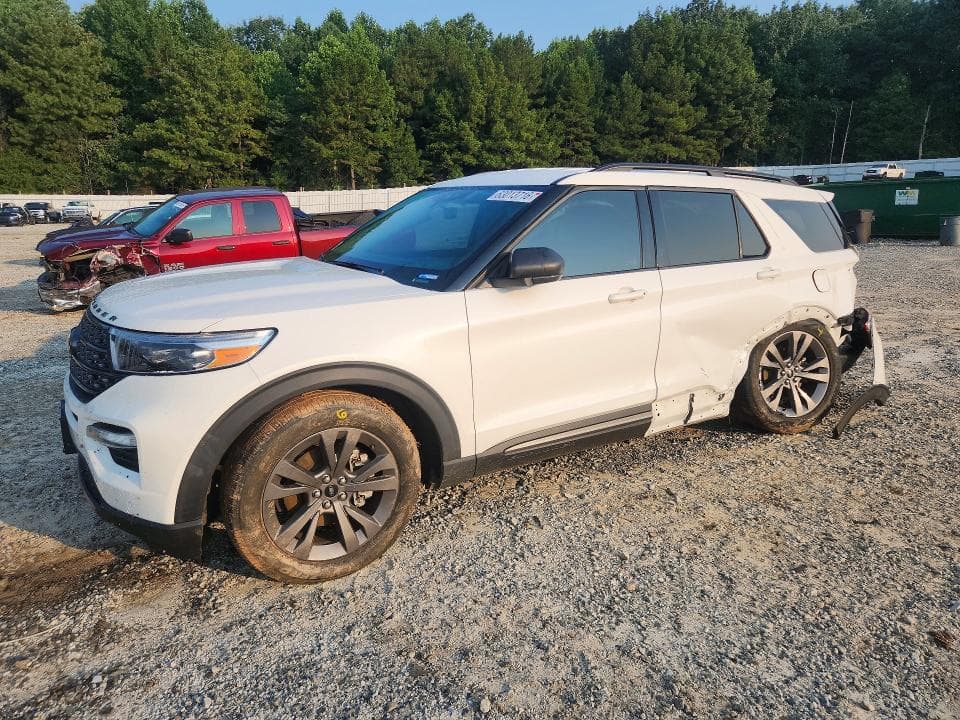 2021 FORD EXPLORER XLT - 1