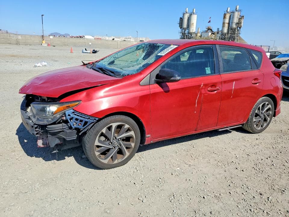 2017 TOYOTA COROLLA IM BASE - 1