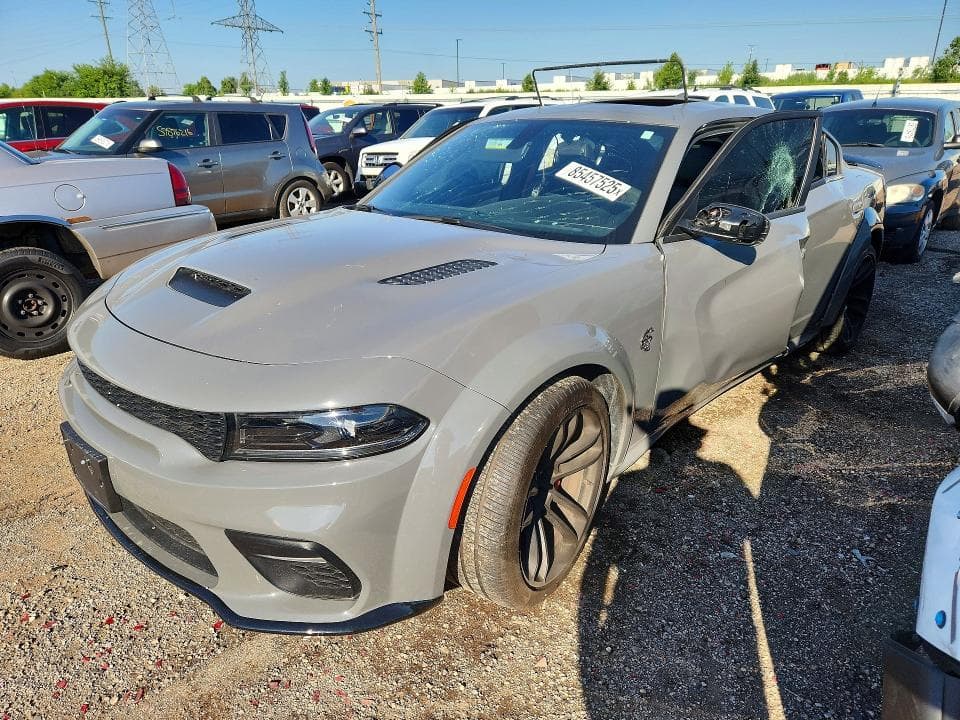 2023 DODGE CHARGER SRT HELLCAT SRT HELLCAT - 1