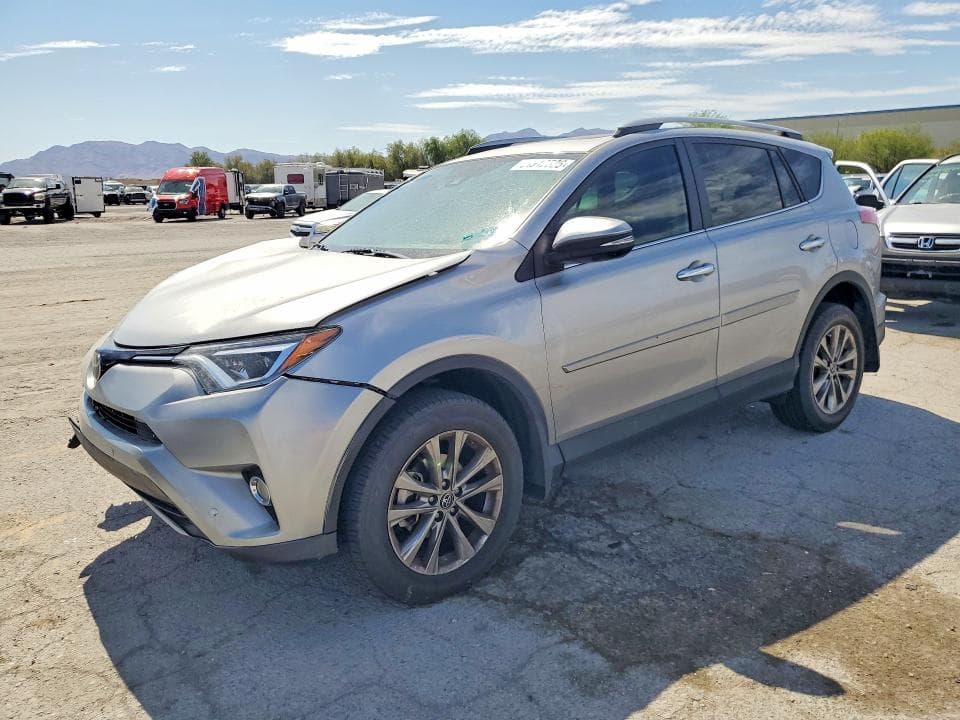 2017 TOYOTA RAV4 LIMITED - 1