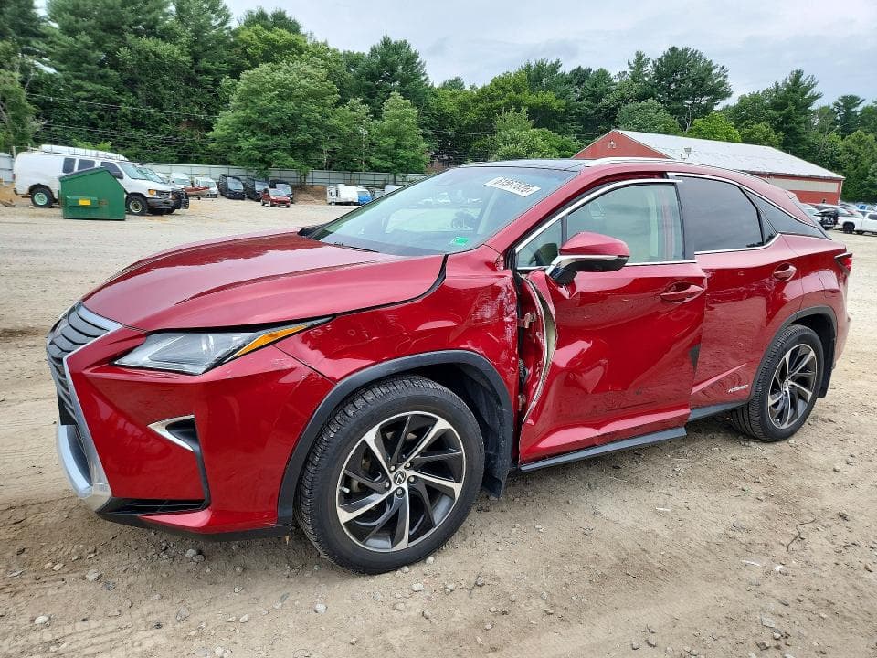 2019 LEXUS RX 450H BASE - 1