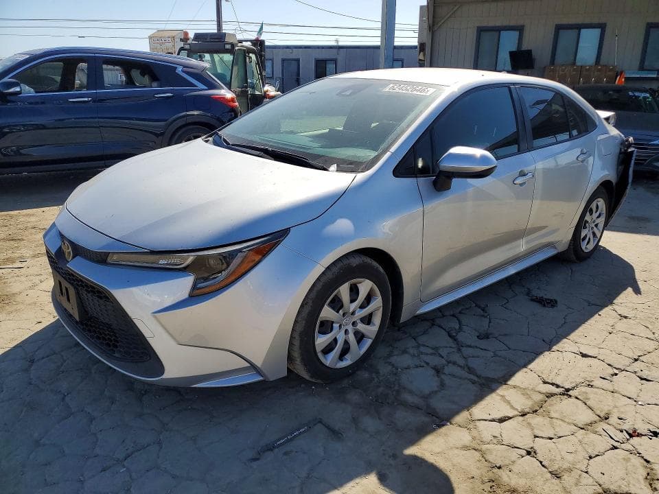 2022 TOYOTA COROLLA LE - 1
