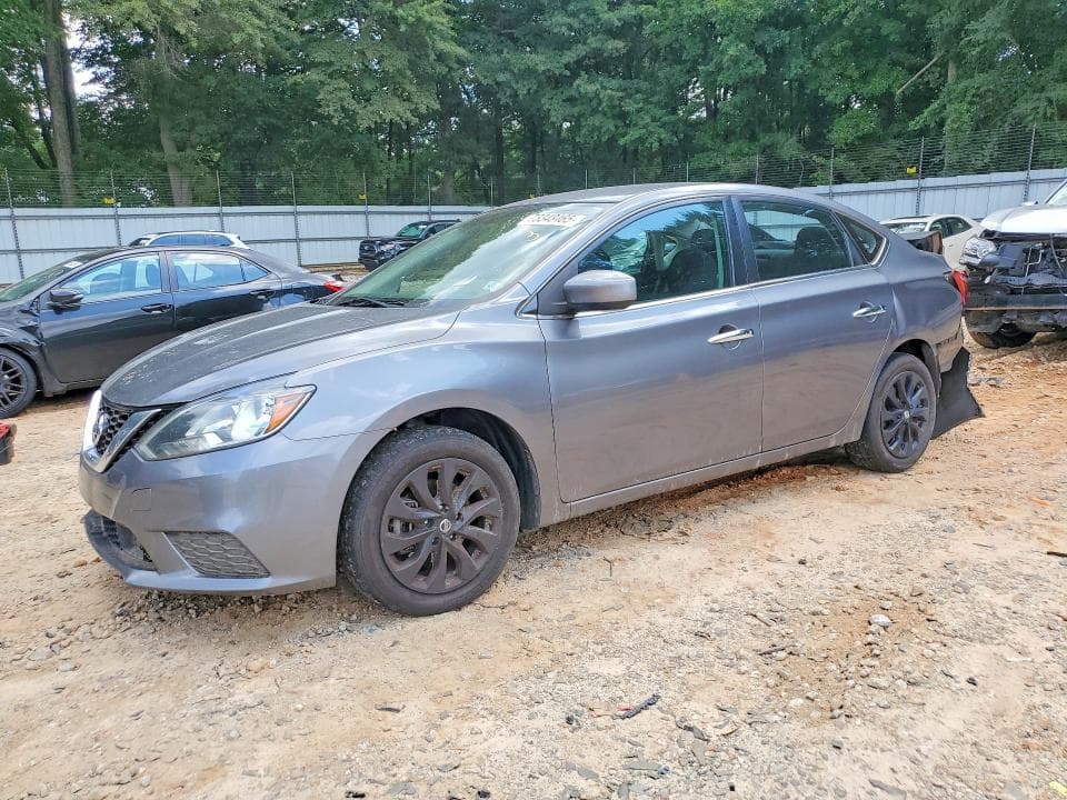 2019 NISSAN SENTRA SV - 1