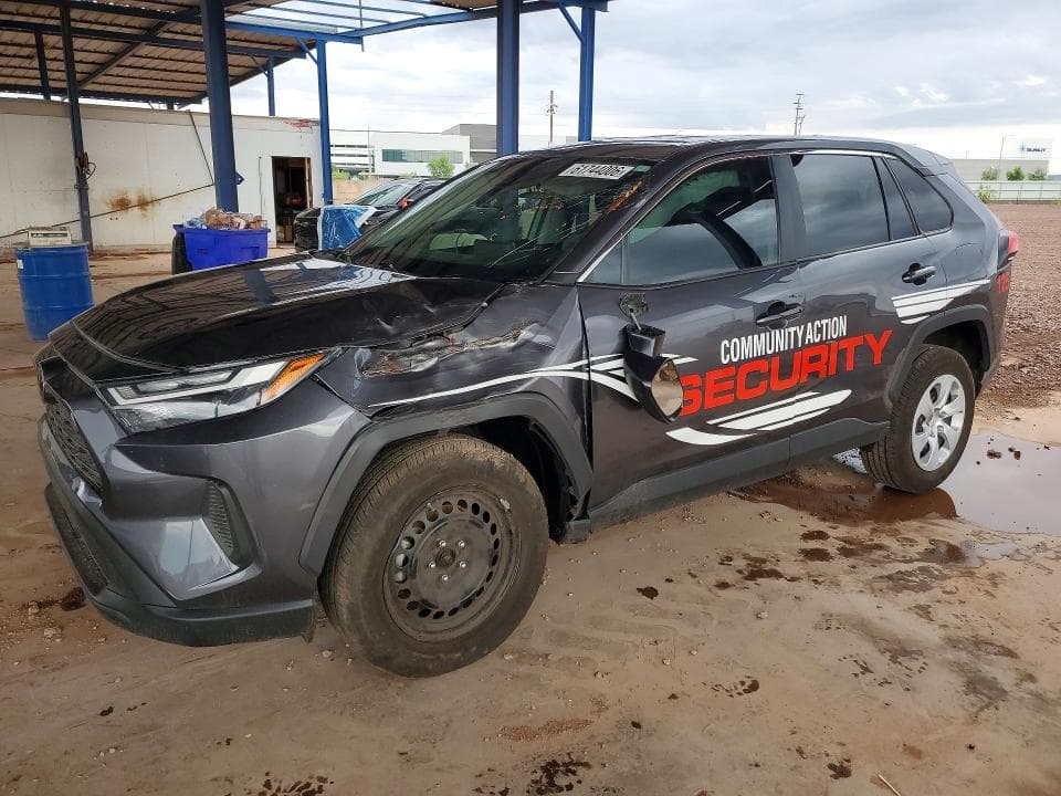 2025 TOYOTA RAV4 LE - 1
