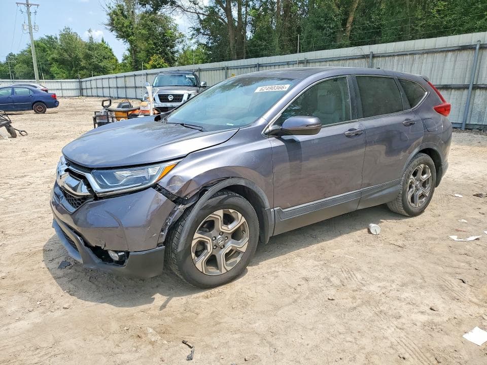 2017 HONDA CR-V EXL - 1