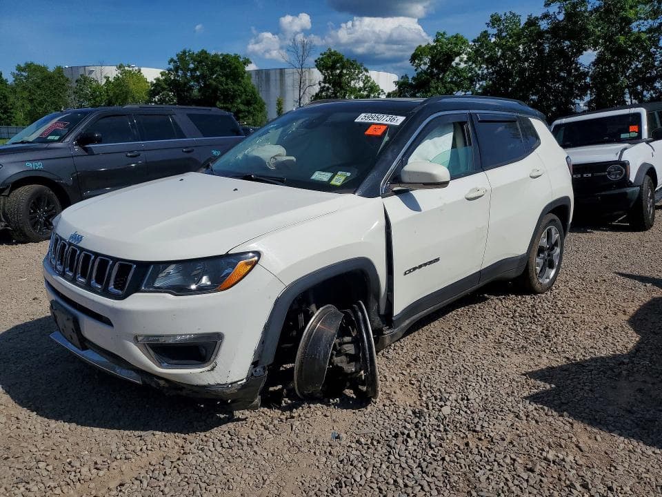 2017 JEEP COMPASS LIMITED - 1