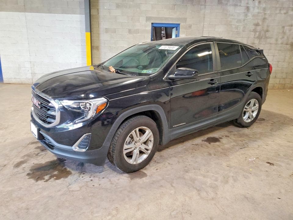 2021 GMC TERRAIN SLE - 1