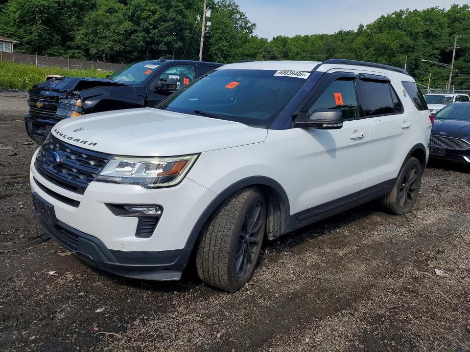 2018 FORD EXPLORER XLT - 1
