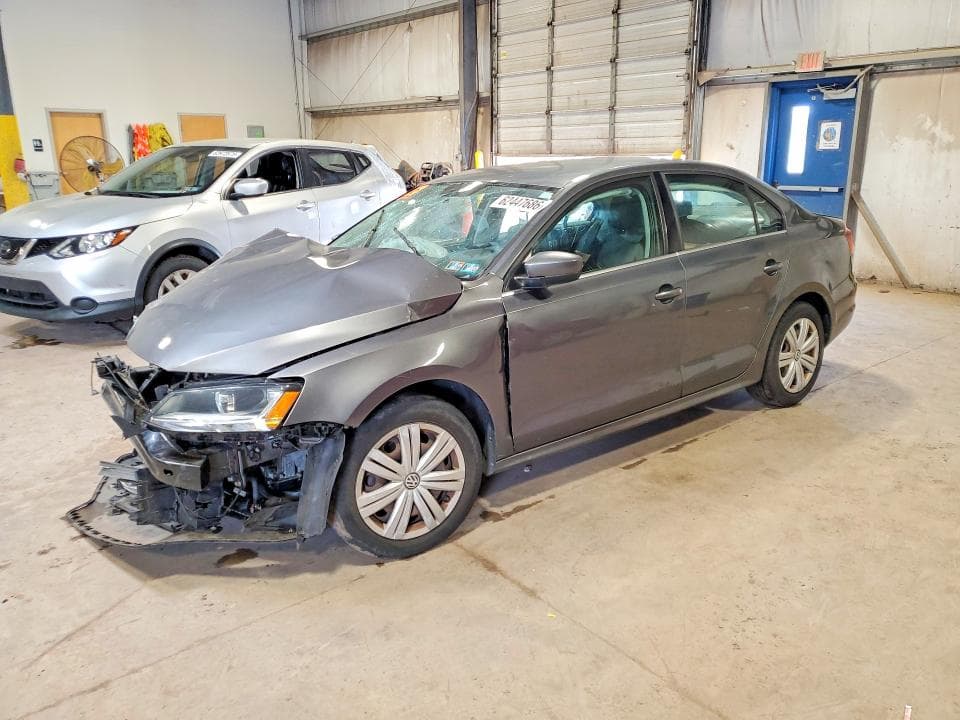 2017 VOLKSWAGEN JETTA S - 1