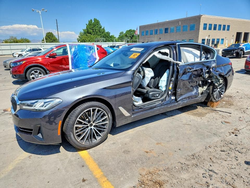 2022 BMW 540 XI - 1