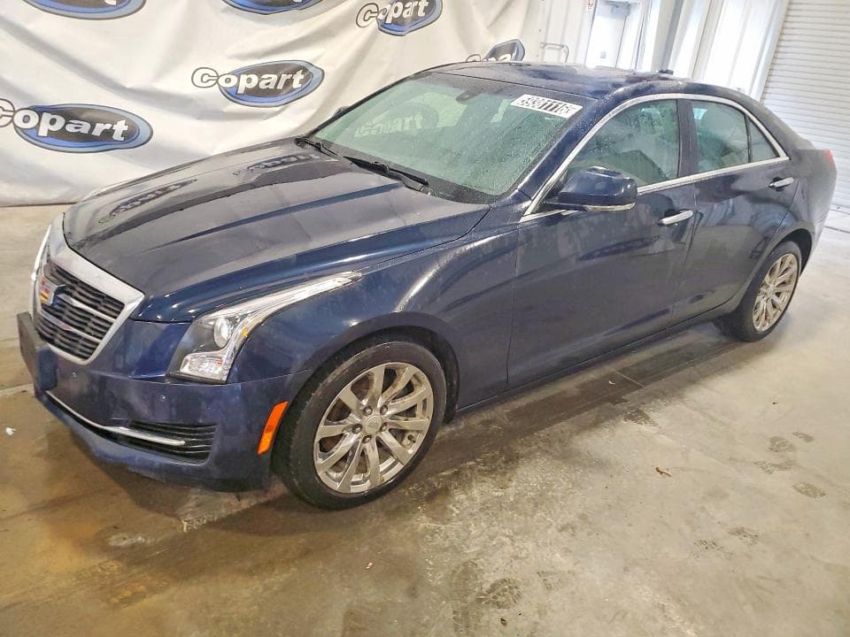 2017 CADILLAC ATS LUXURY - 1