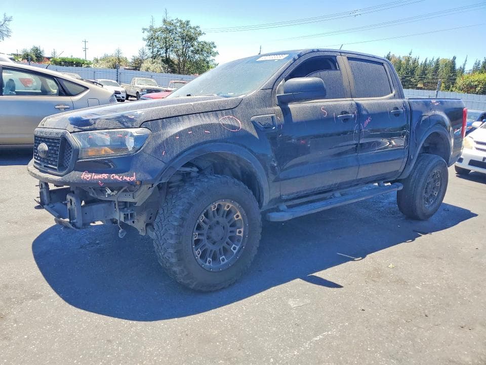 2019 FORD RANGER XL - 1