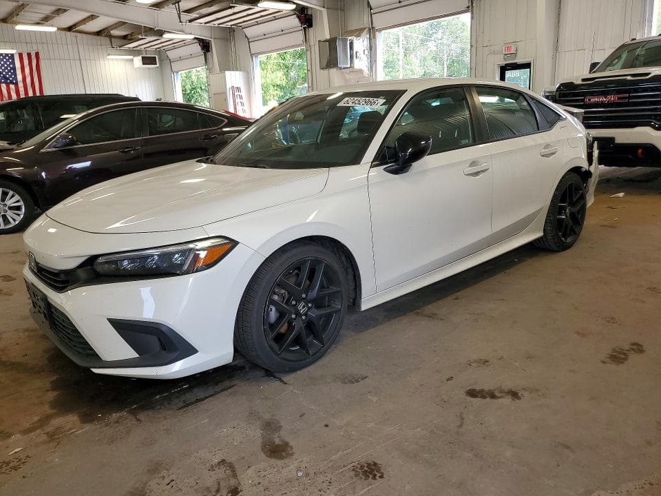 2022 HONDA CIVIC SPORT - 1