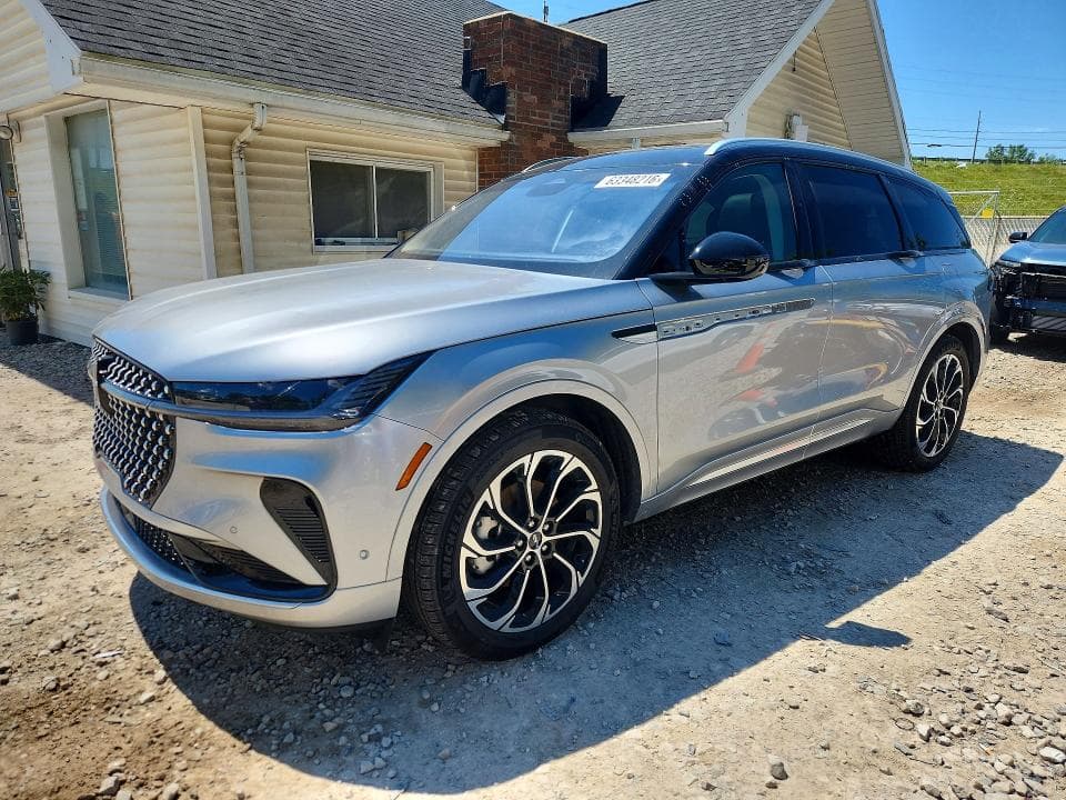 2024 LINCOLN NAUTILUS RESERVE - 1