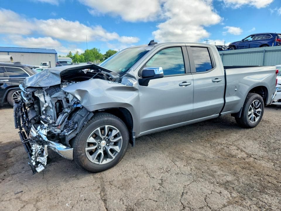2025 CHEVROLET SILVERADO K1500 LT-L - 1