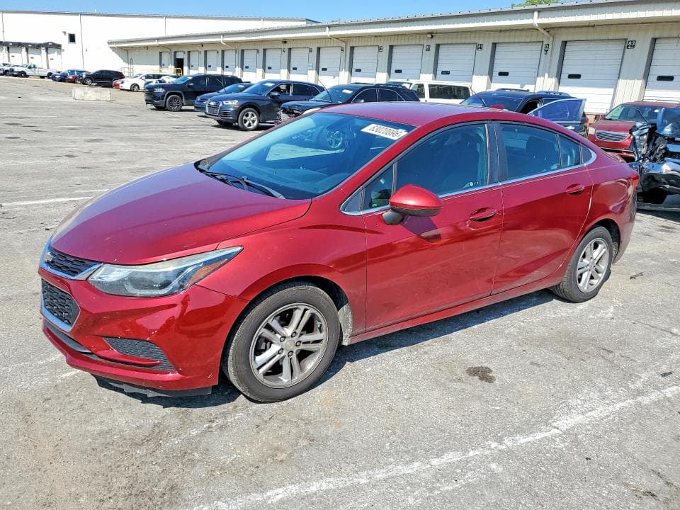 2017 CHEVROLET CRUZE LT - 1