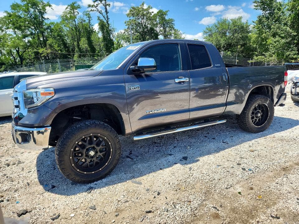 2018 TOYOTA TUNDRA DOUBLE CAB LIMITED - 1
