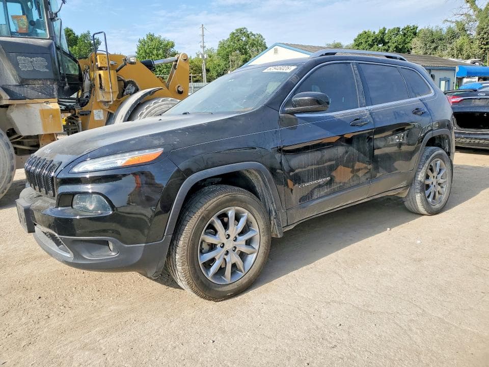 2018 JEEP CHEROKEE LIMITED - 1