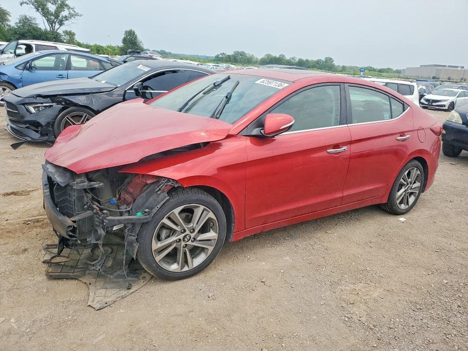 2017 HYUNDAI ELANTRA LIMITED - 1