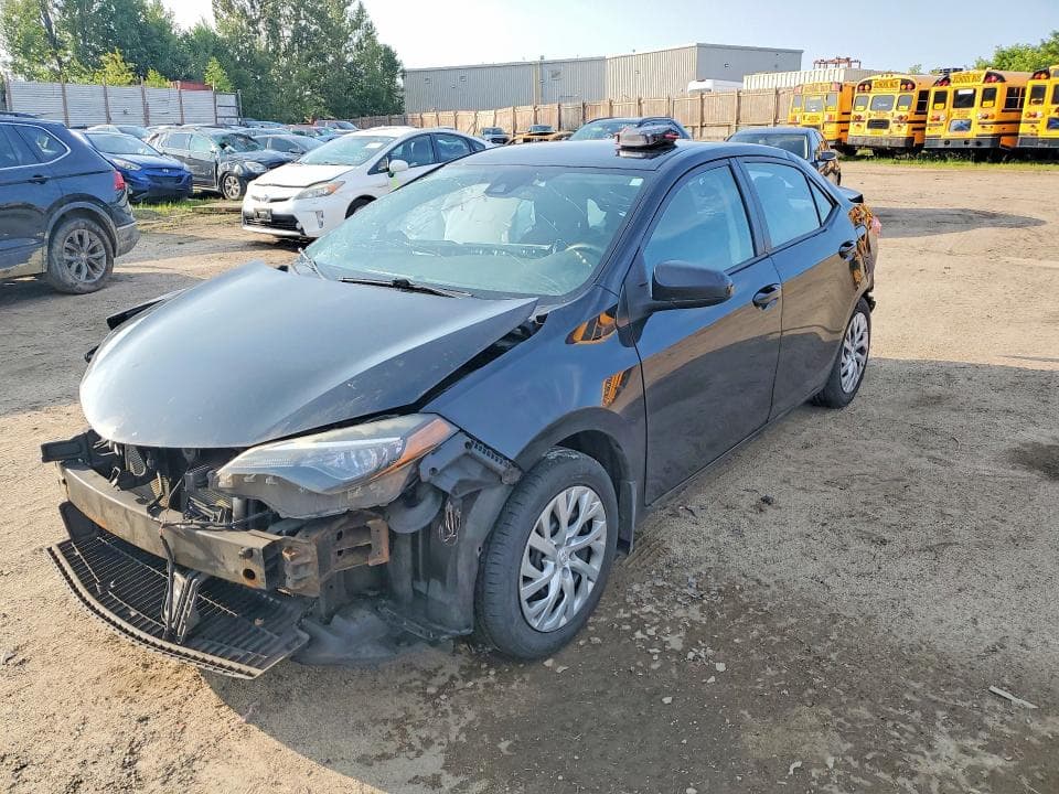 2018 TOYOTA COROLLA L - 1