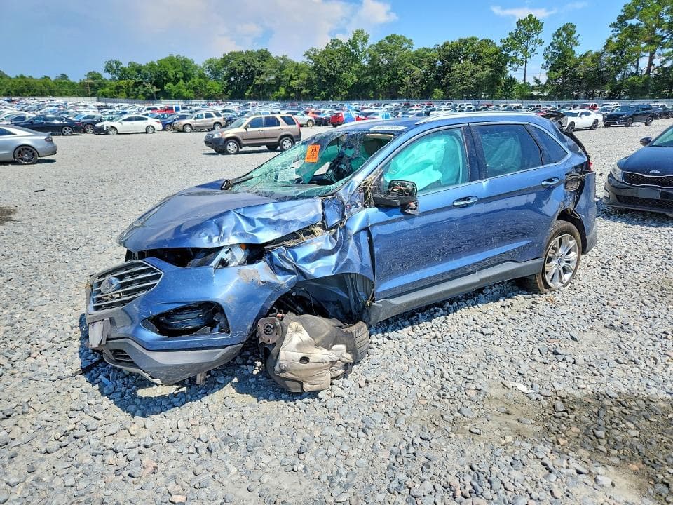 2019 FORD EDGE TITANIUM