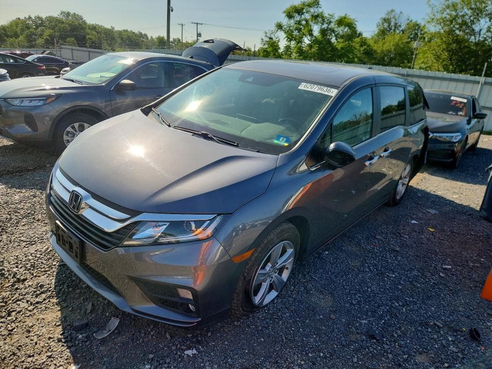 2019 HONDA ODYSSEY EXL - 1