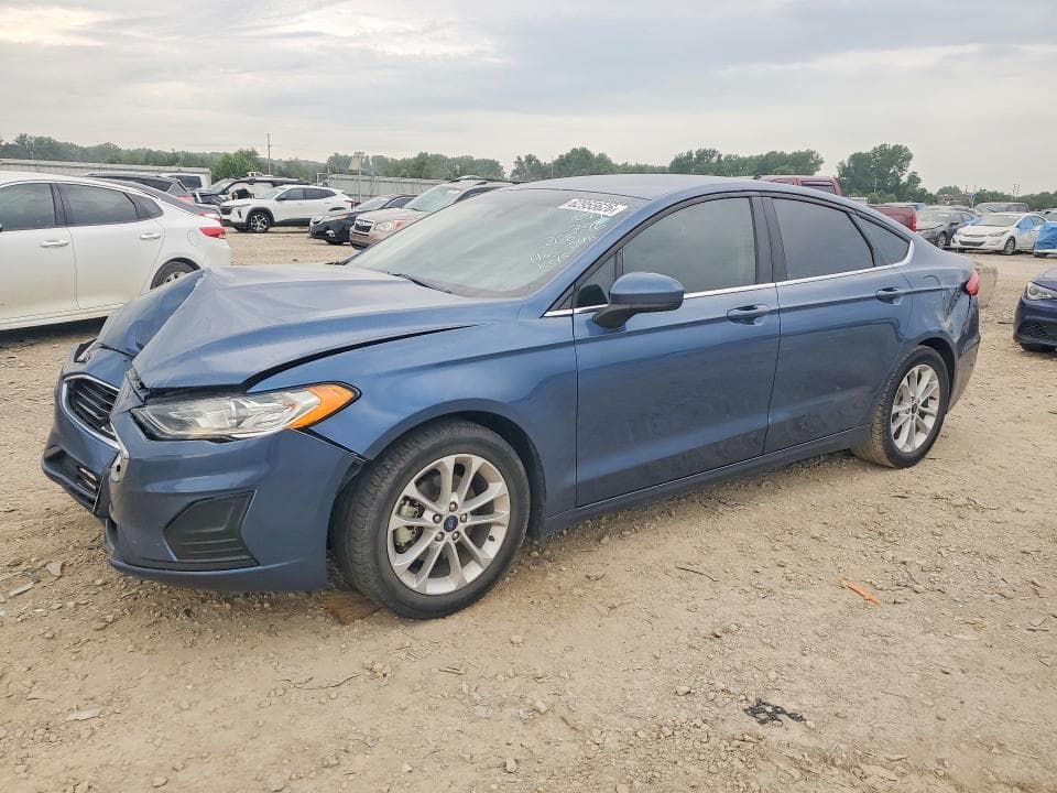 2019 FORD FUSION SE - 1